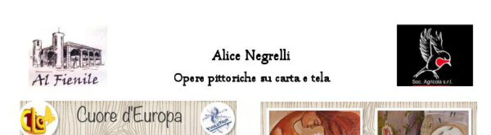 Mostra di Alice Negrelli al Fienile Pettyrosso