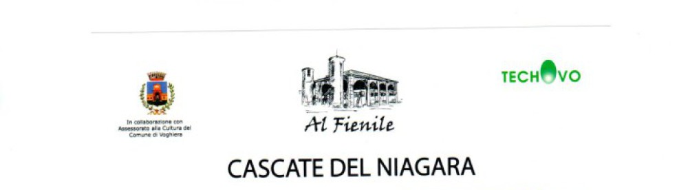 CASCATE DEL NIAGARA, mostra al Fienile
